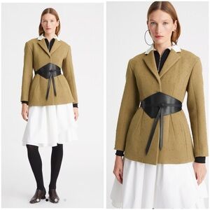 Like new Tory Burch TAILORED WOOL BLAZER $1,698 6